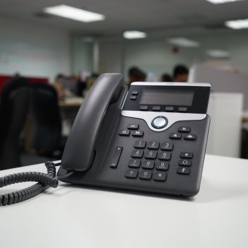 voip services ringcentral phone in office